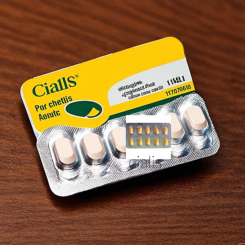 Pastilla cialis precio